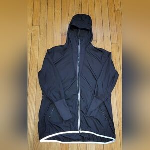 PUMA Black Hooded Jacket Size S/P